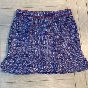 J. Crew Fluted Skirt In Autumn Tweed (Part of a Set)